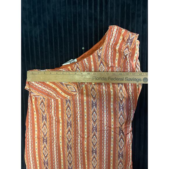 Rebecca Malone Women's Blouse - 2XL, Black, Multicolor Black Tank, Plus Size - Picture 5 of 5